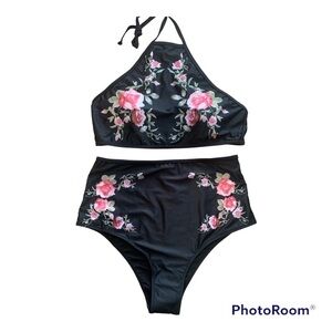 Cupshe 2 piece swimsuit size XL NWT